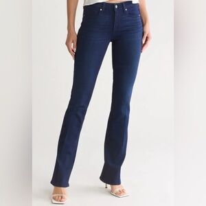 Paige Manhattan Bootcut Jeans Size 28